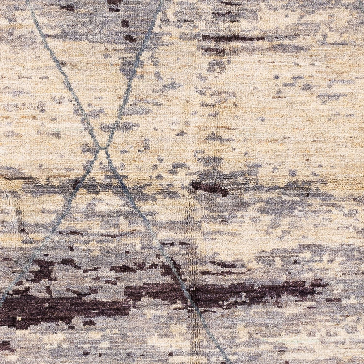 Tappeto berbero - 238 x 178 cm - crema