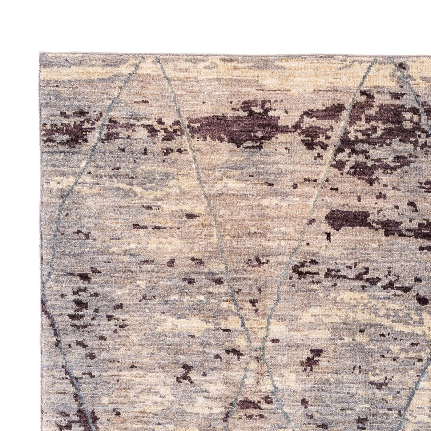 Tappeto berbero 238x178cm - Tappeto di lana