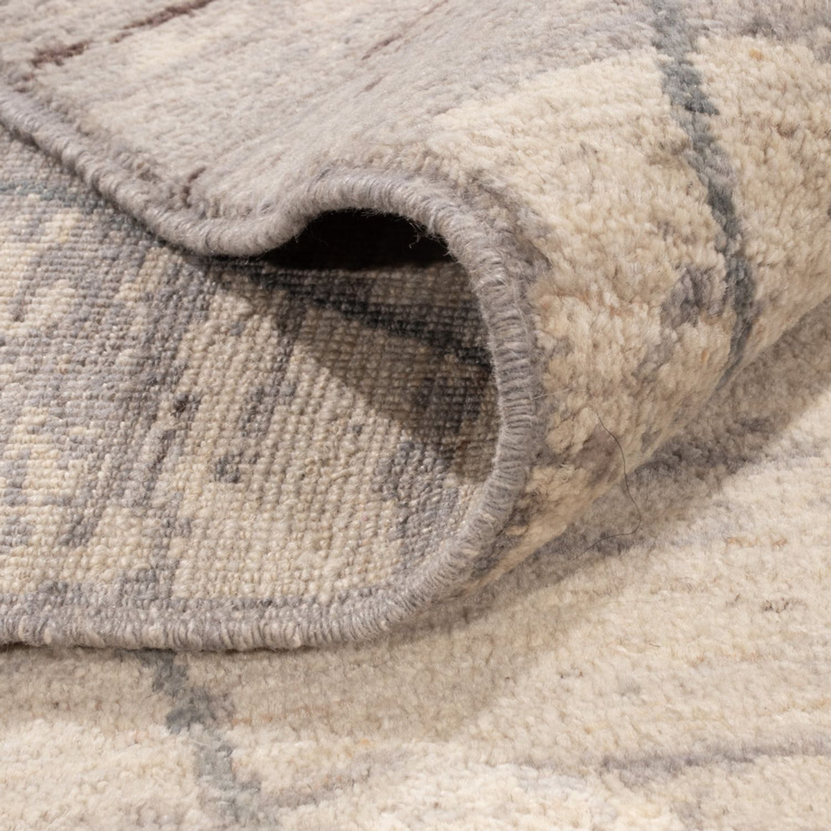 Tappeto berbero - 238 x 178 cm - crema