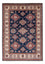 Tappeto Ziegler - Kazak - 211 x 152 cm - blu scuro