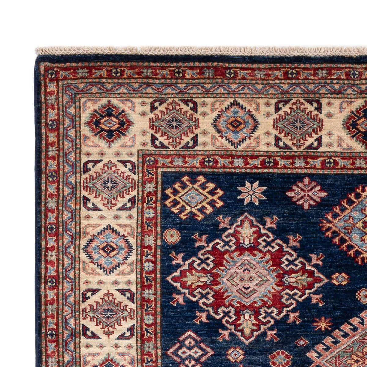 Tappeto Ziegler - Kazak - 211 x 152 cm - blu scuro