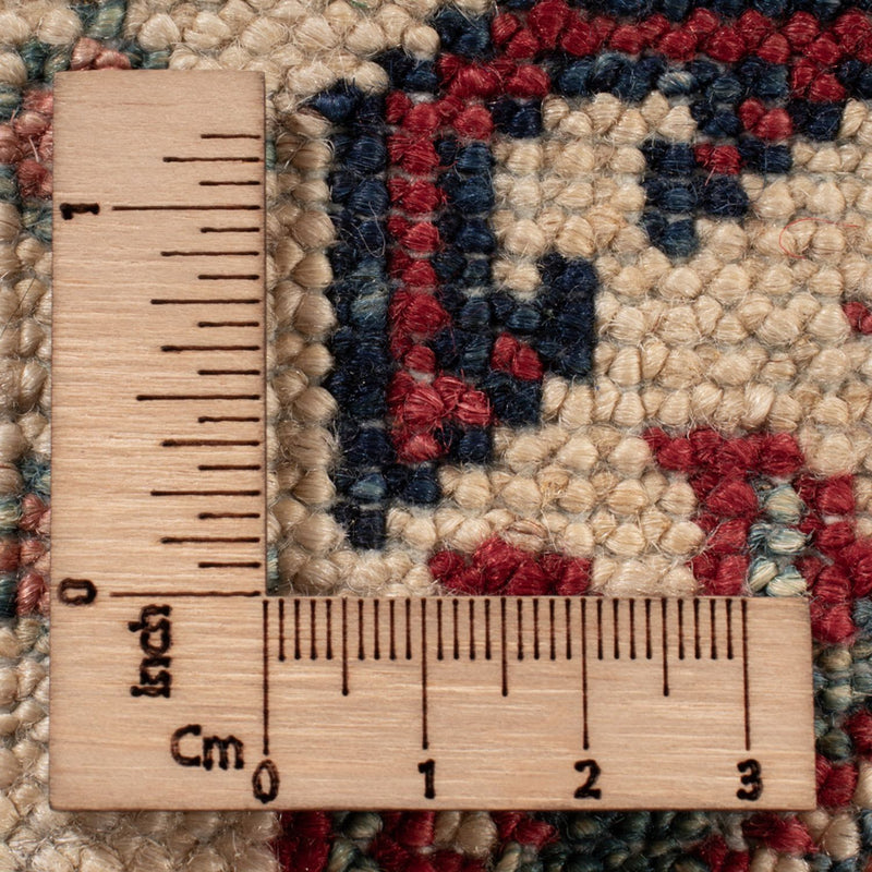 Tappeto Ziegler - Kazak - 211 x 152 cm - blu scuro