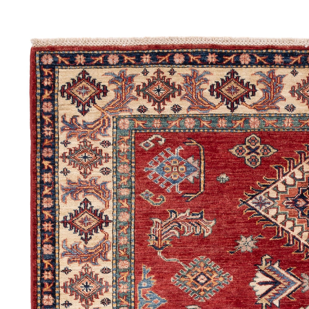 Kazak Tappeto 148x195cm - Tappeto orientale