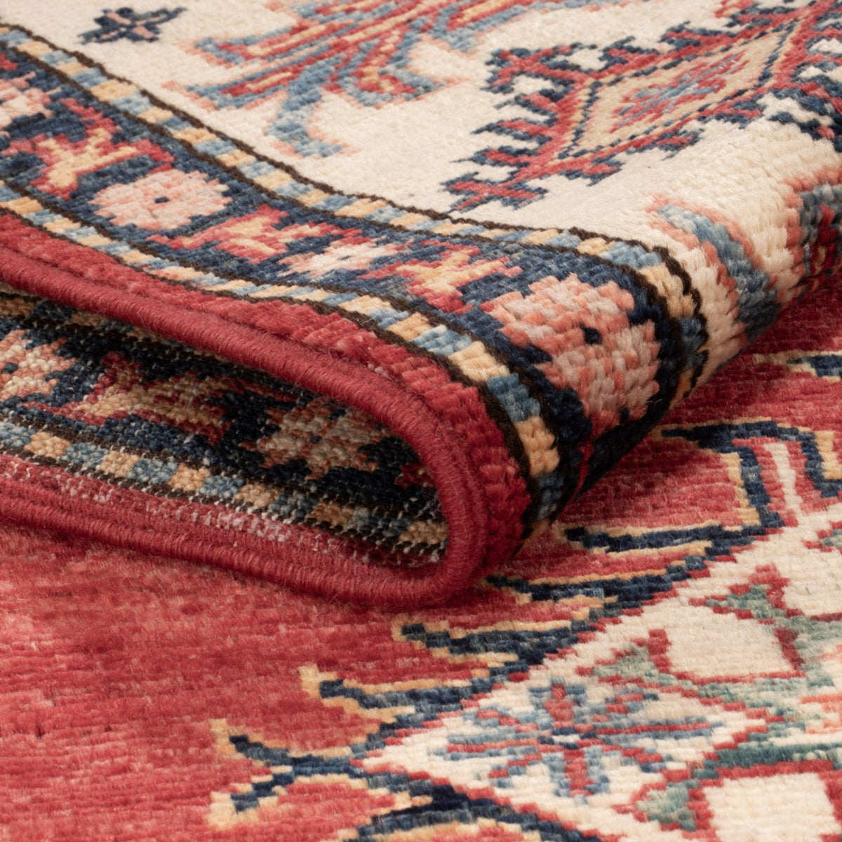 Tappeto Ziegler - Kazak - 195 x 148 cm - rosso