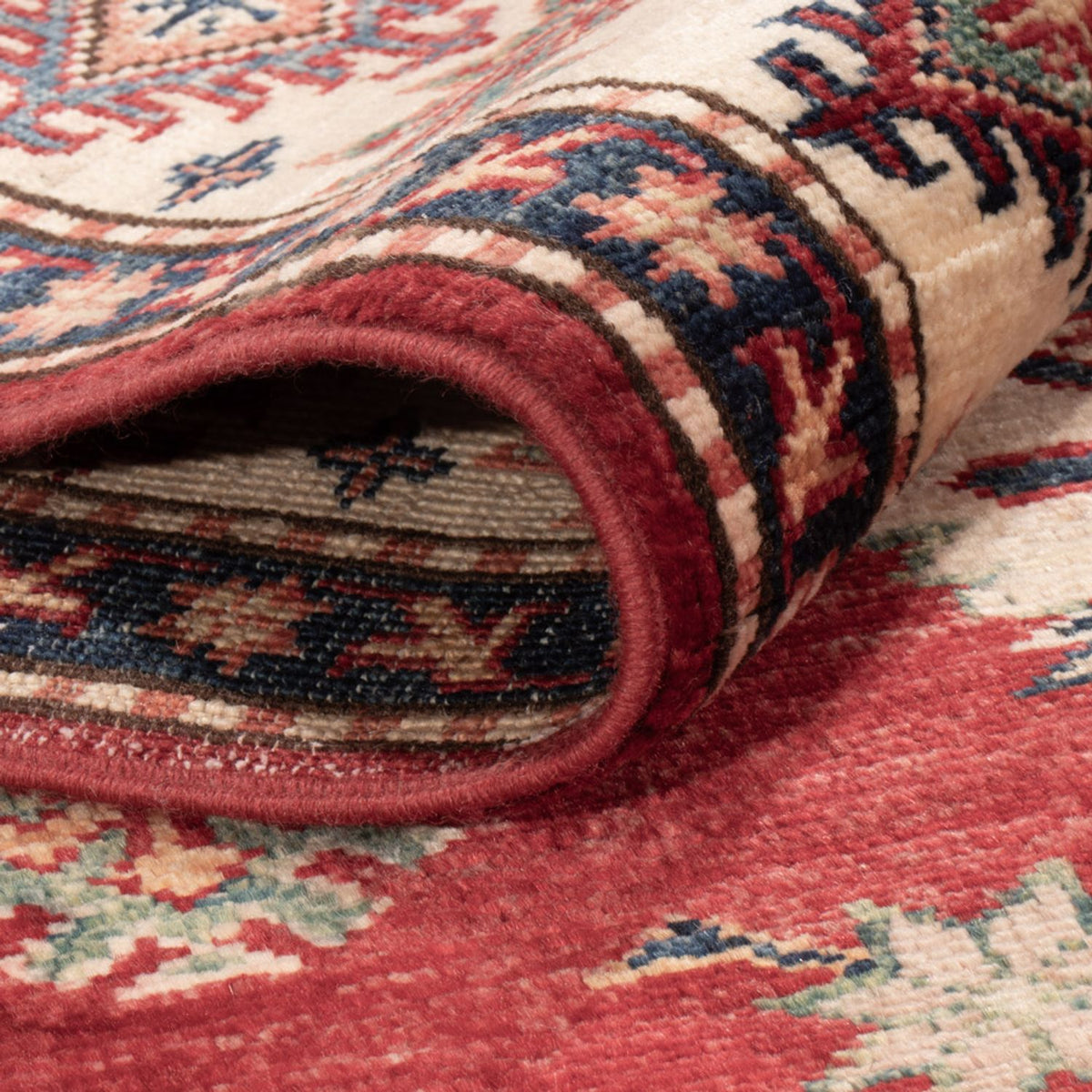 Tappeto Ziegler - Kazak - 203 x 149 cm - rosso