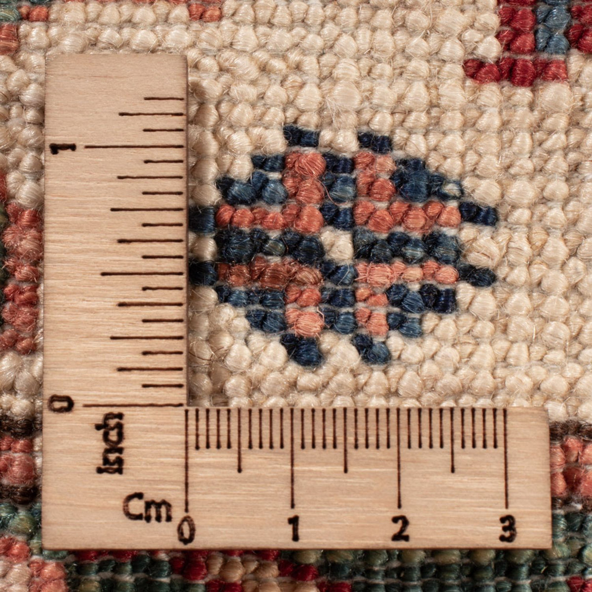 Tappeto Ziegler - Kazak - 203 x 149 cm - rosso