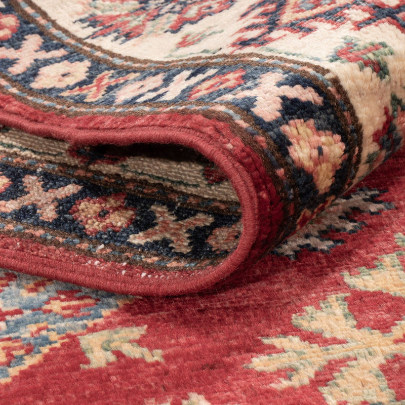 Tappeto Ziegler - Kazak - 170 x 120 cm - rosso