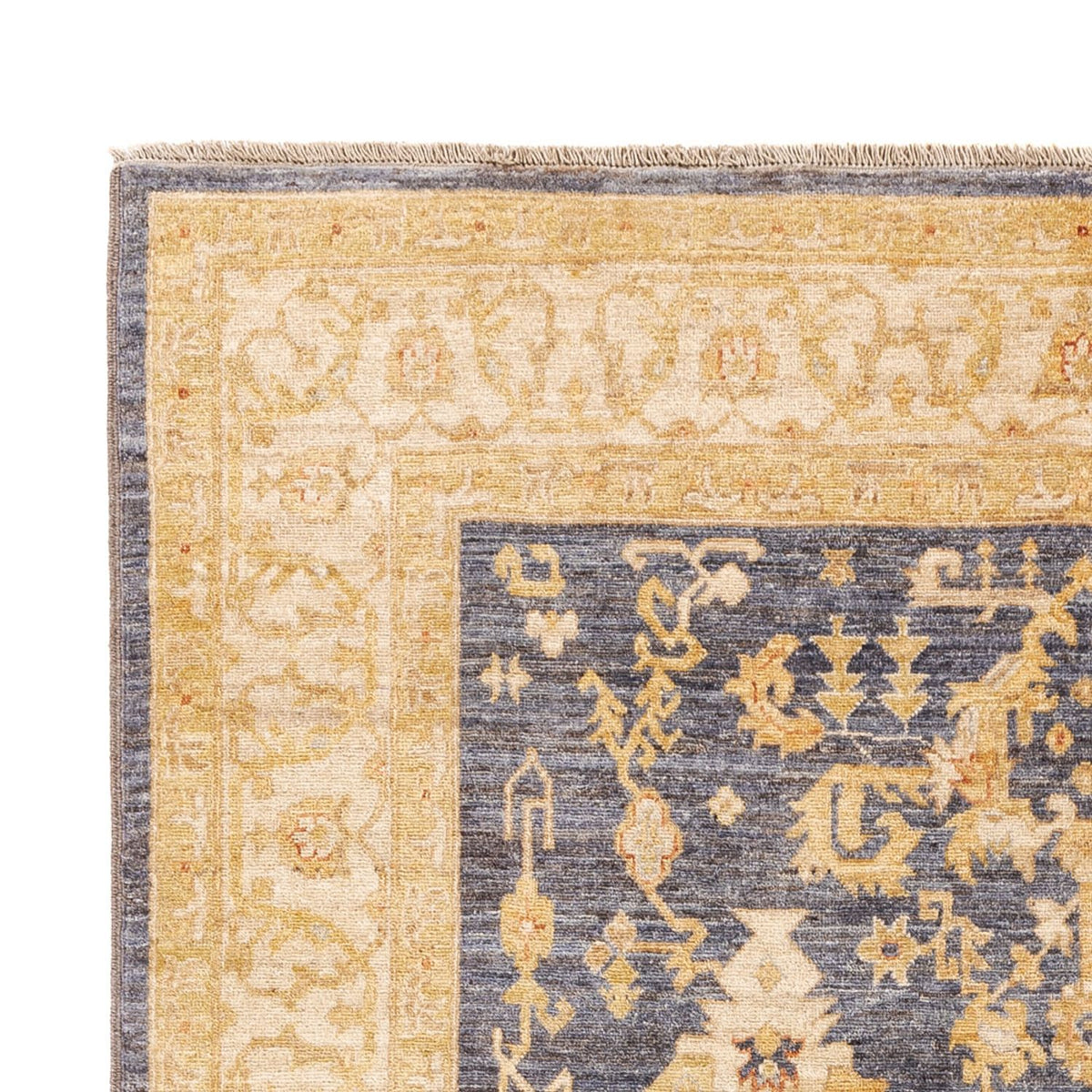 Tappeto Ziegler - 247 x 173 cm - blu mare