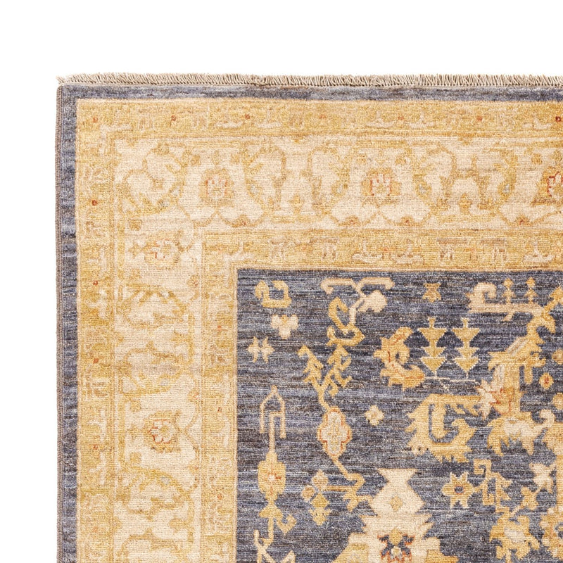 Tappeto Ziegler - 247 x 173 cm - blu mare