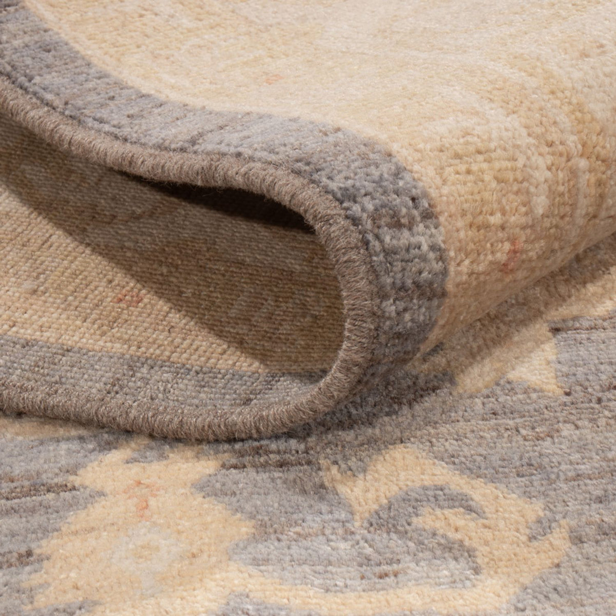 Tappeto Ziegler - 247 x 173 cm - blu mare