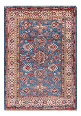 Tappeto Ziegler - Kazak - 217 x 153 cm - blu scuro