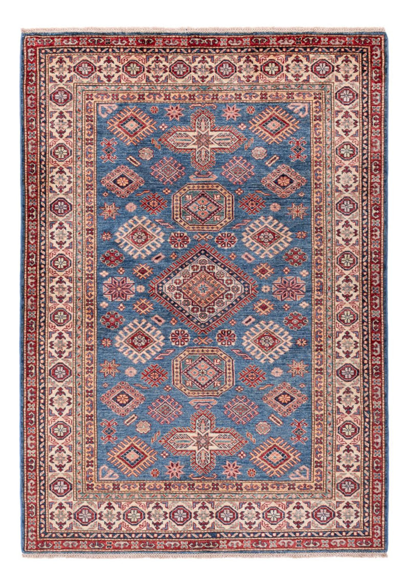 Tappeto Ziegler - Kazak - 217 x 153 cm - blu scuro