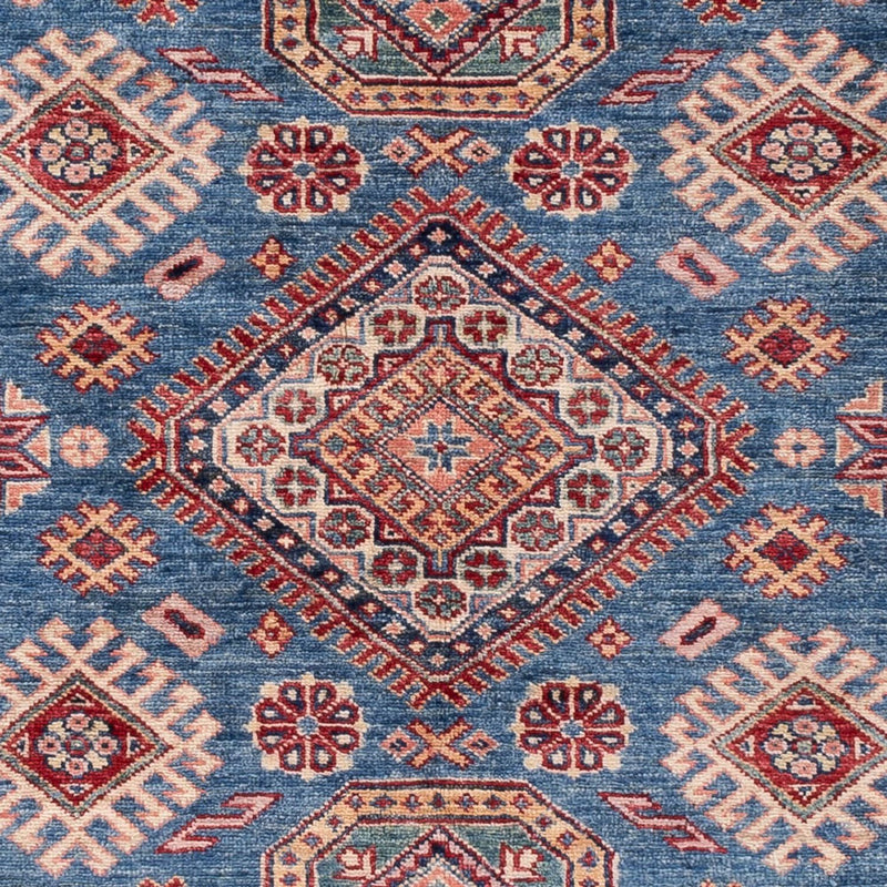 Tappeto Ziegler - Kazak - 217 x 153 cm - blu scuro