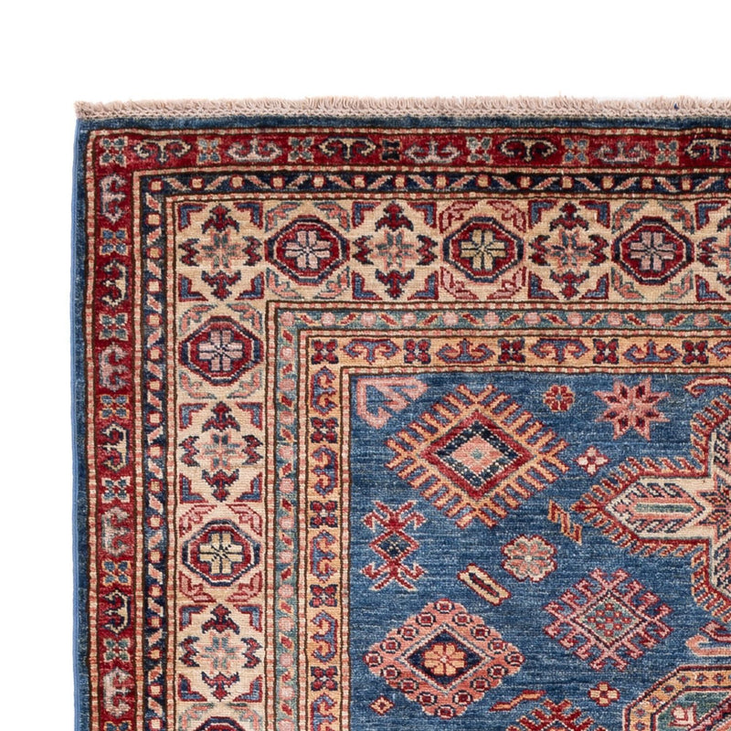 Tappeto Ziegler - Kazak - 217 x 153 cm - blu scuro