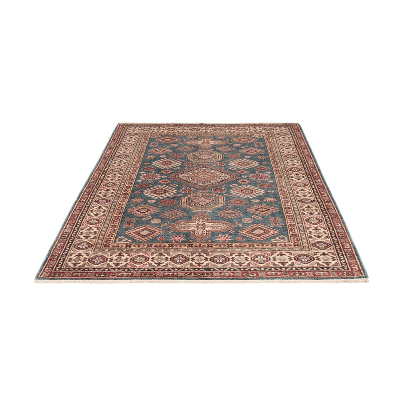 Tappeto Ziegler - Kazak - 217 x 153 cm - blu scuro