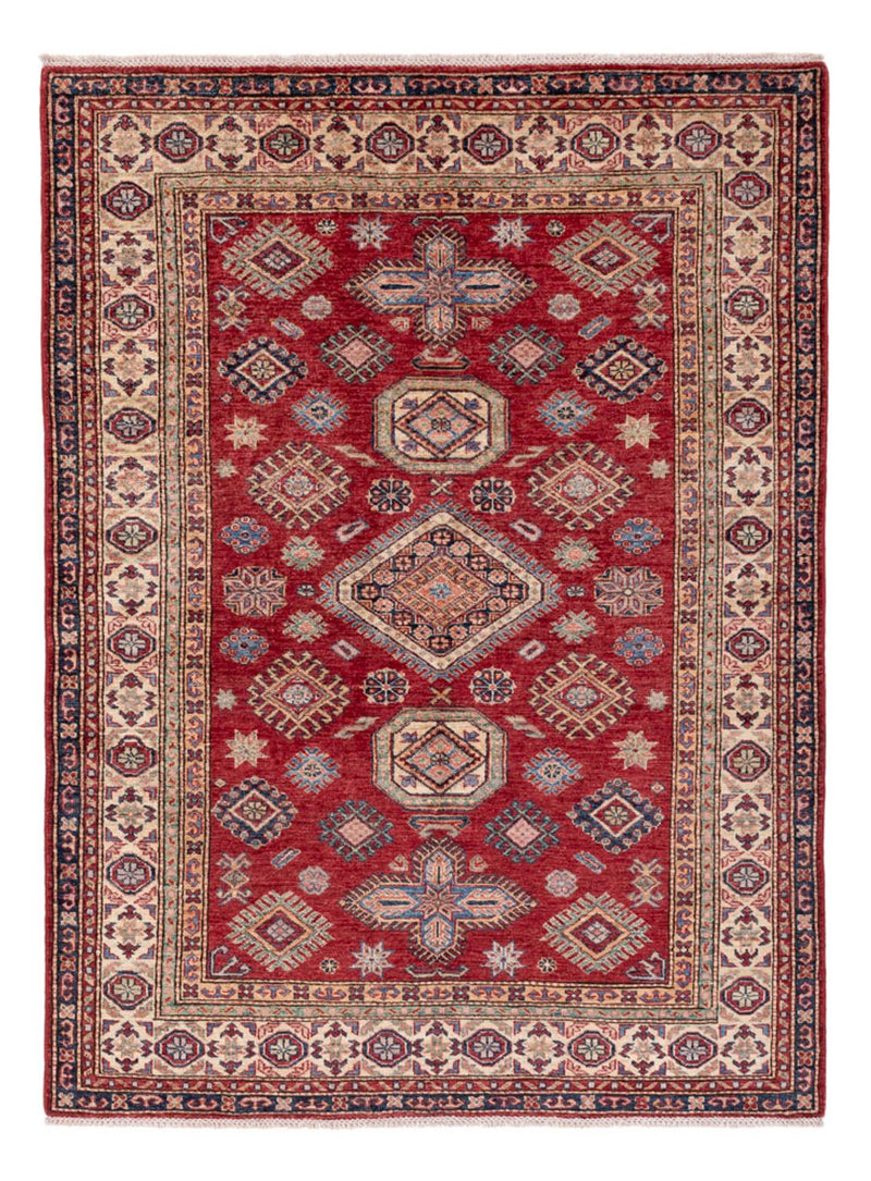 Tappeto Ziegler - Kazak - 202 x 151 cm - rosso
