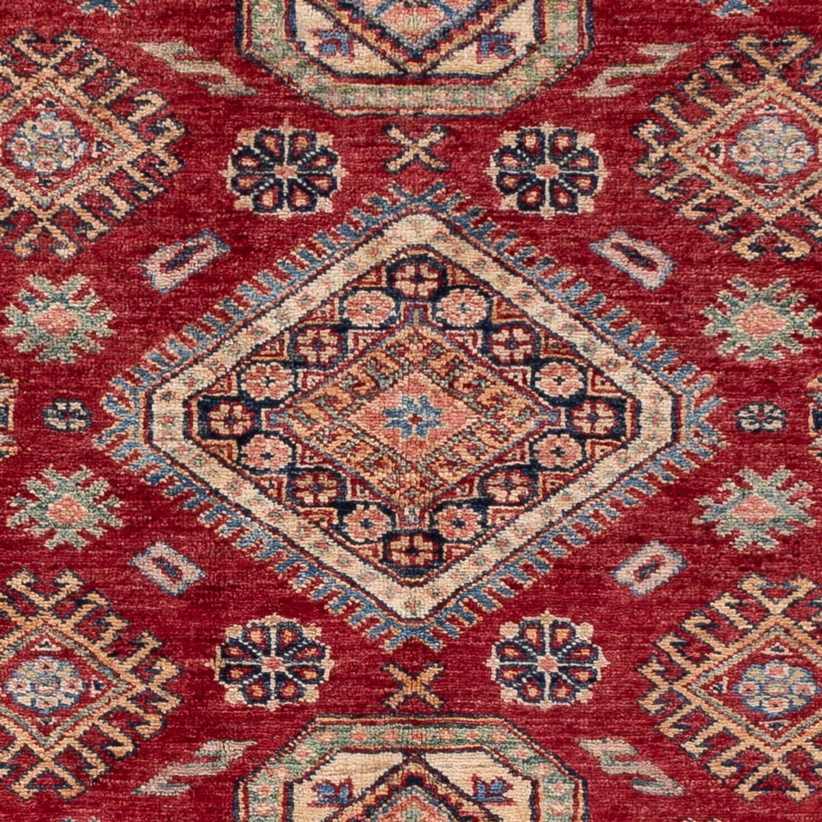 Tappeto Ziegler - Kazak - 202 x 151 cm - rosso