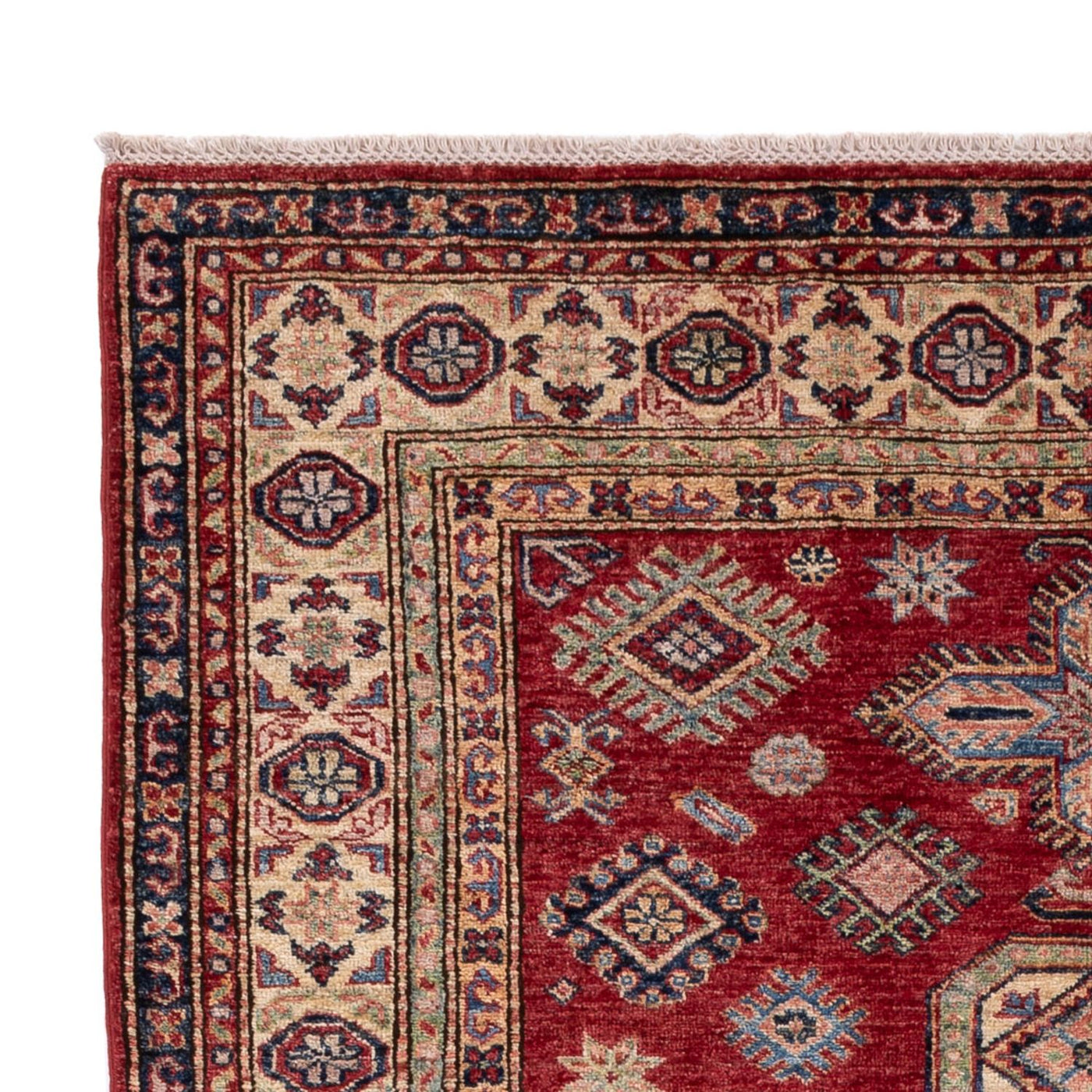 Kazak Tappeto 202x151cm - Tappeto orientale