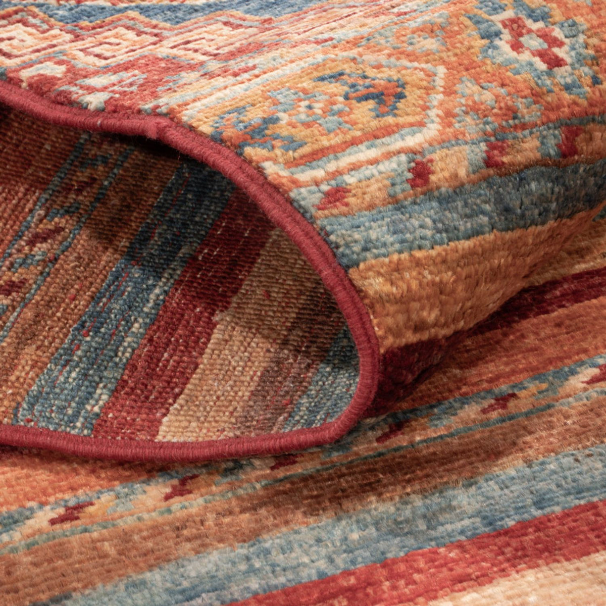 Tappeto corsia Tappeto Ziegler - Shal - 204 x 77 cm - multicolore