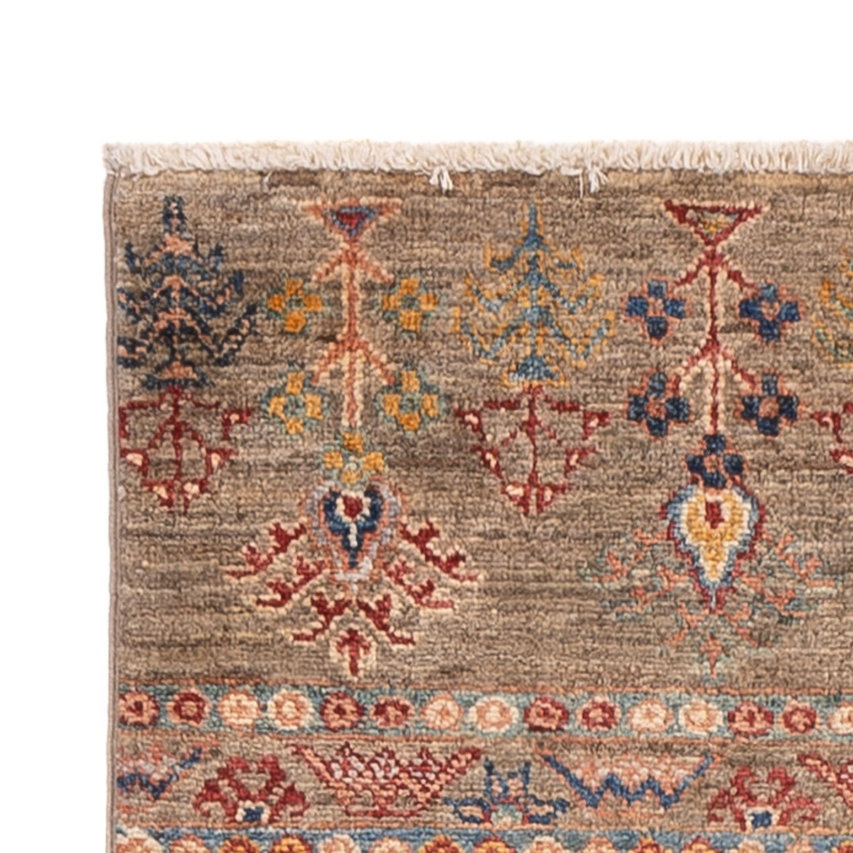 Tappeto corsia Tappeto Ziegler - Ariana - 203 x 72 cm - beige scuro