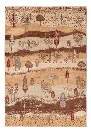 Tappeto Ziegler - Ariana - 184 x 123 cm - beige