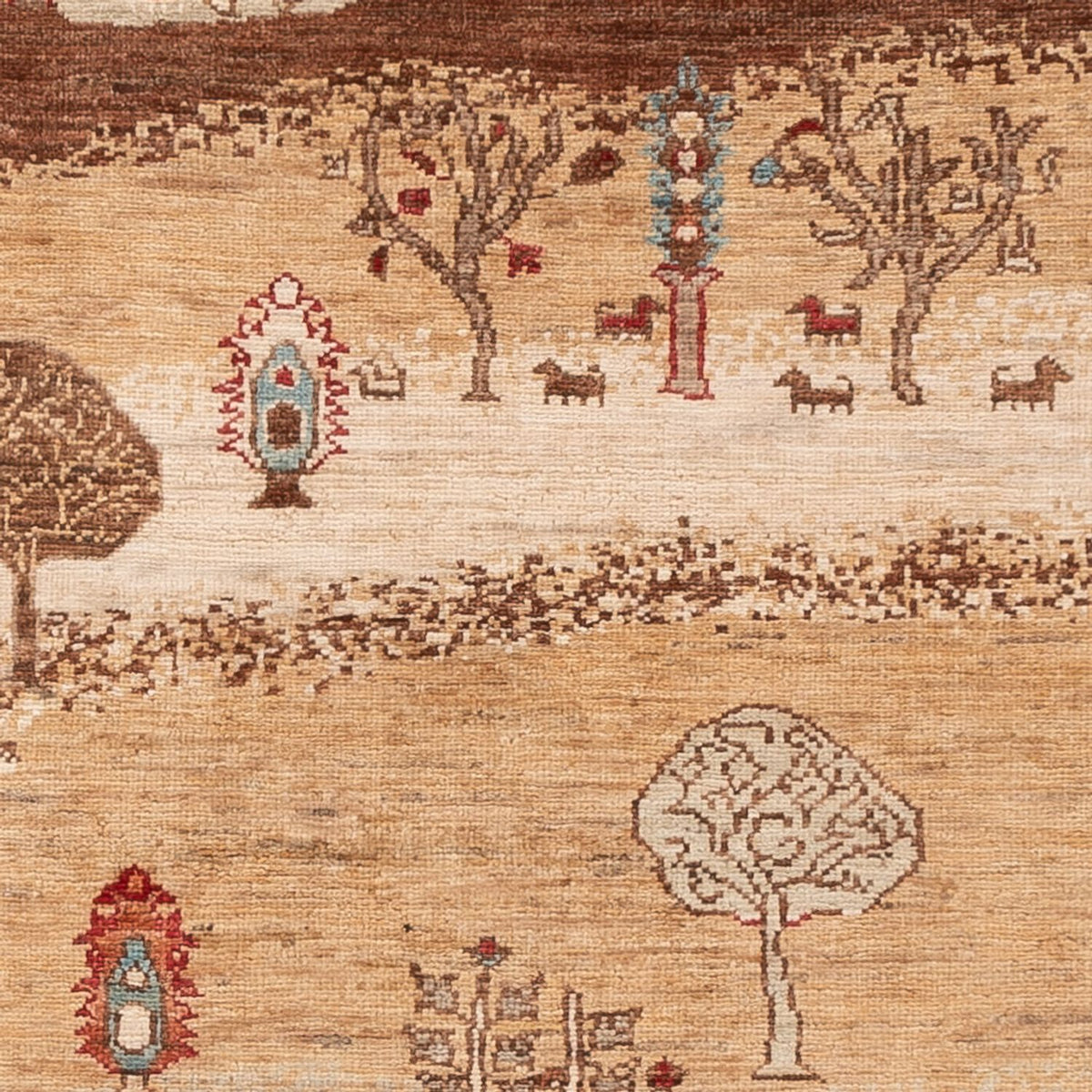 Tappeto Ziegler - Ariana - 184 x 123 cm - beige