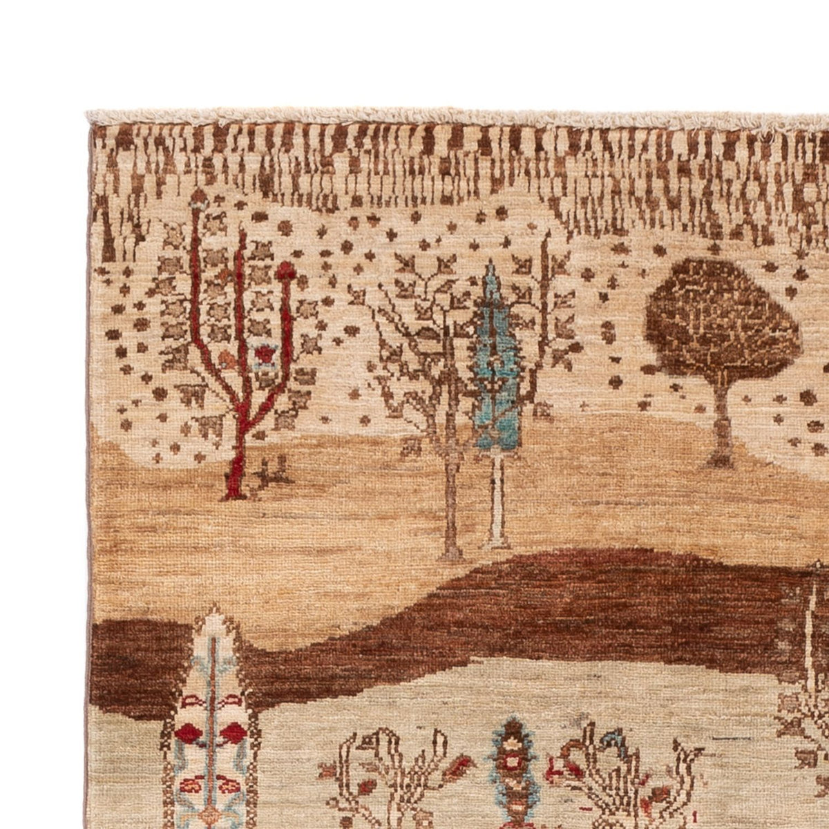 Tappeto Ziegler - Ariana - 184 x 123 cm - beige