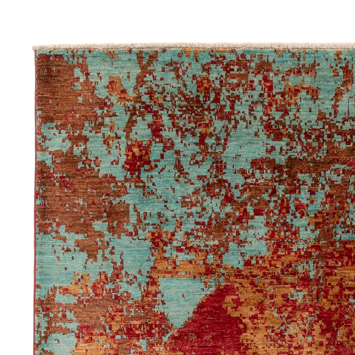 Tappeto di design - 246 x 173 cm - multicolore