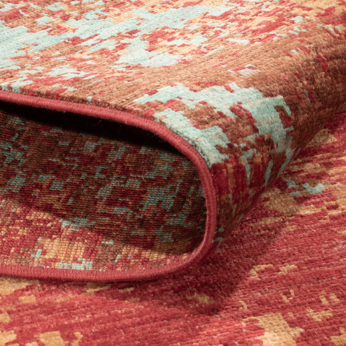 Tappeto di design - 246 x 173 cm - multicolore