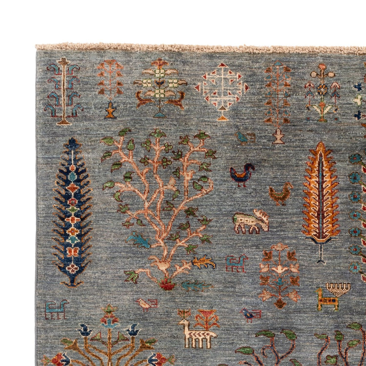 Tappeto Ziegler - Ariana - 242 x 180 cm - blu scuro