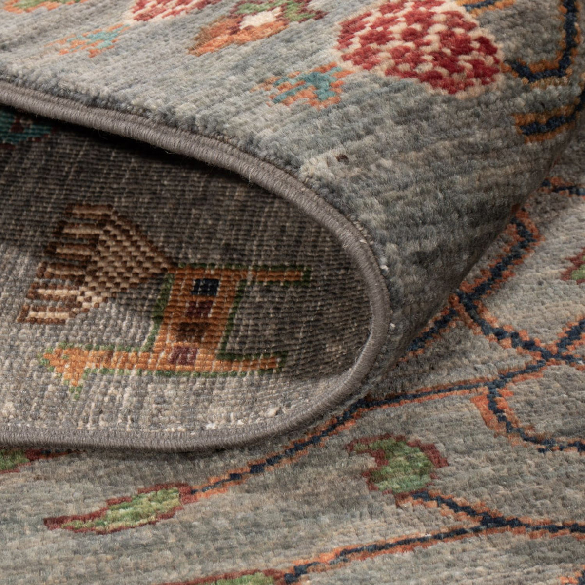 Tappeto Ziegler - Ariana - 242 x 180 cm - blu scuro