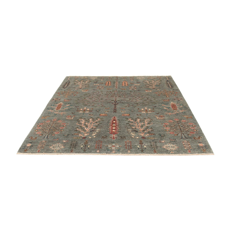 Tappeto Ziegler - Ariana - 242 x 180 cm - blu scuro