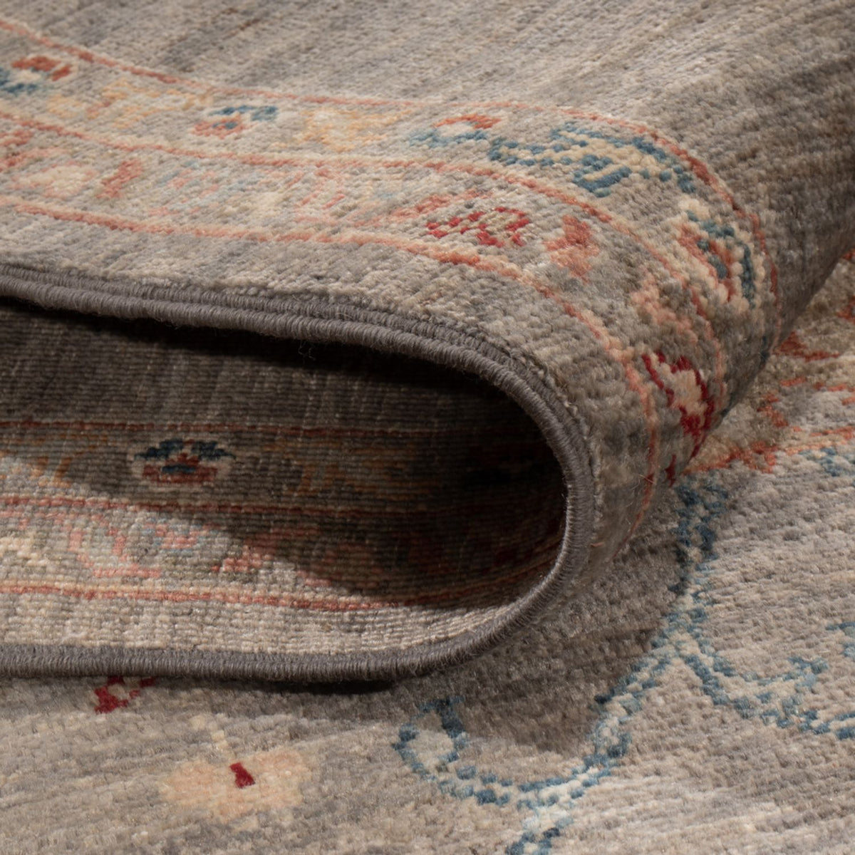 Tappeto Ziegler - Ariana - 245 x 172 cm - blu scuro