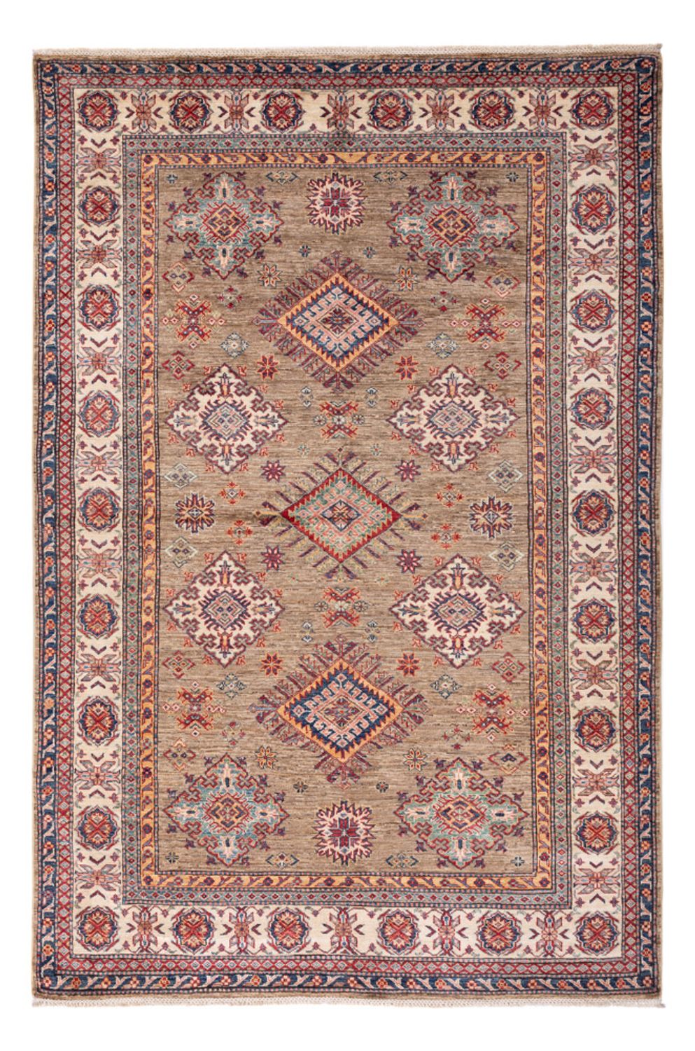 Tappeto Ziegler - Kazak - 249 x 167 cm - beige scuro