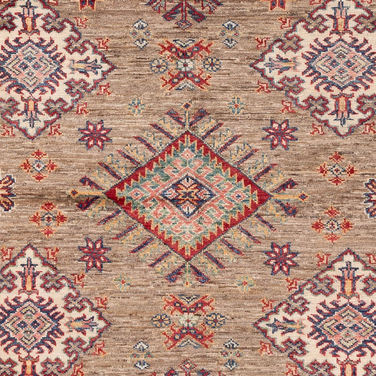 Tappeto Ziegler - Kazak - 249 x 167 cm - beige scuro