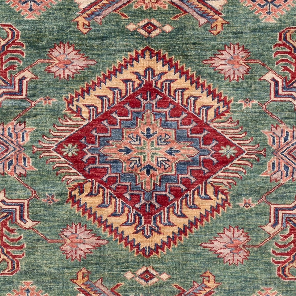 Tappeto Ziegler - Kazak - 238 x 169 cm - verde