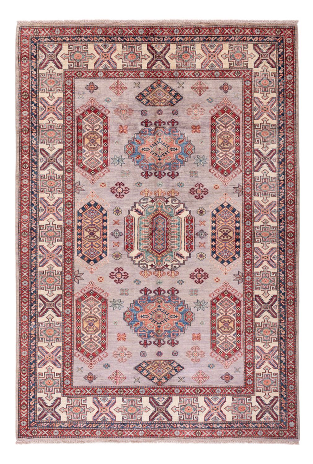 Tappeto Ziegler - Kazak - 239 x 170 cm - rosso chiaro