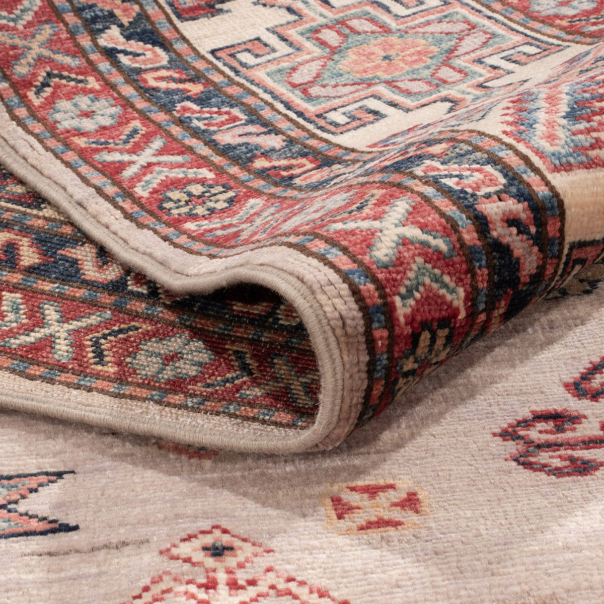 Tappeto Ziegler - Kazak - 239 x 170 cm - rosso chiaro