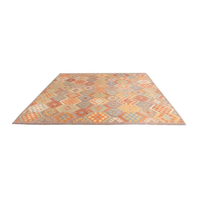 Tappeto Kelim - Splash - 294 x 252 cm - multicolore