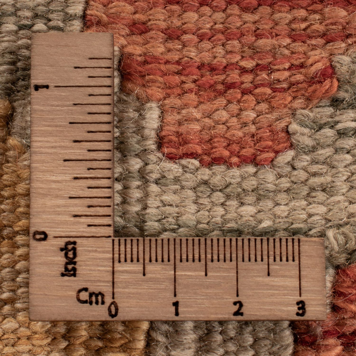 Tappeto Kelim - Splash - 294 x 252 cm - multicolore