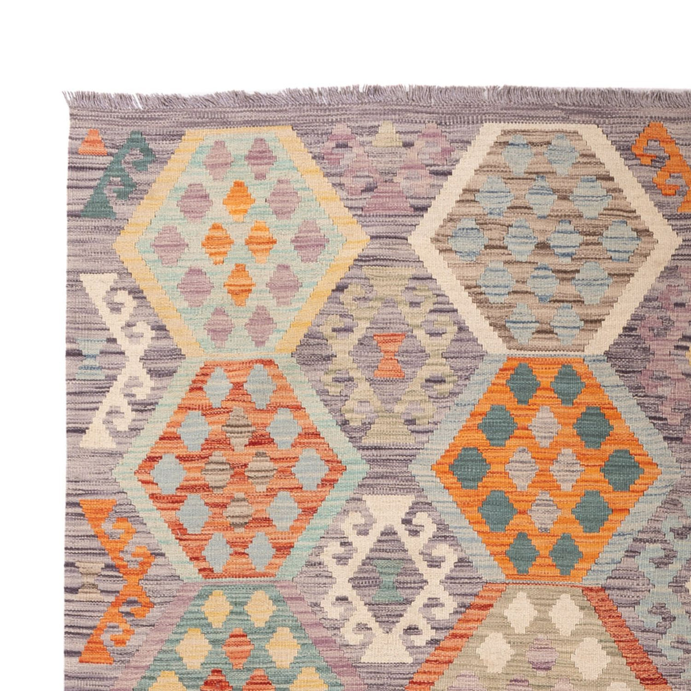 Kilim Maimana Tappeto 292x197cm - Tappeto di lana