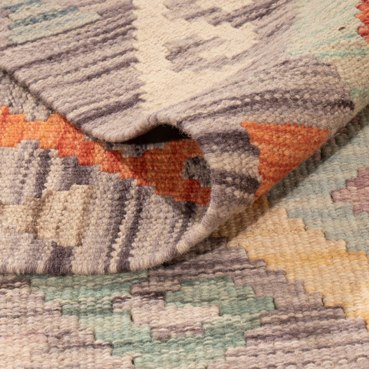 Tappeto Kelim - Splash - 292 x 197 cm - multicolore