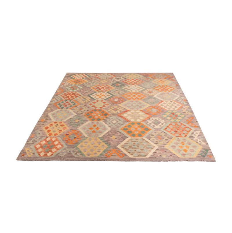 Tappeto Kelim - Splash - 292 x 197 cm - multicolore