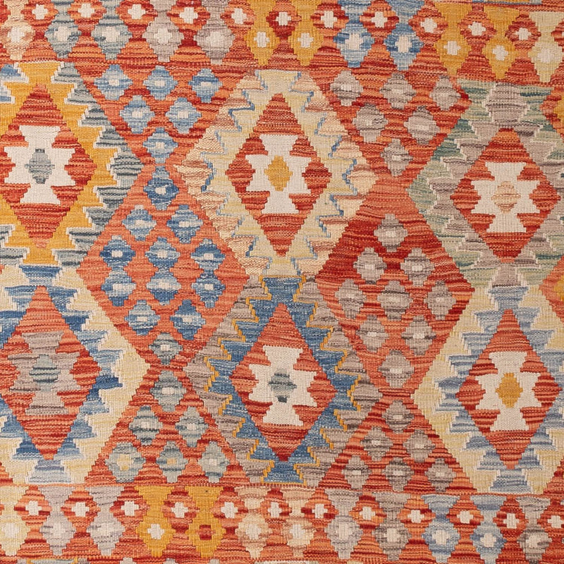 Tappeto Kelim - Splash - 292 x 207 cm - multicolore