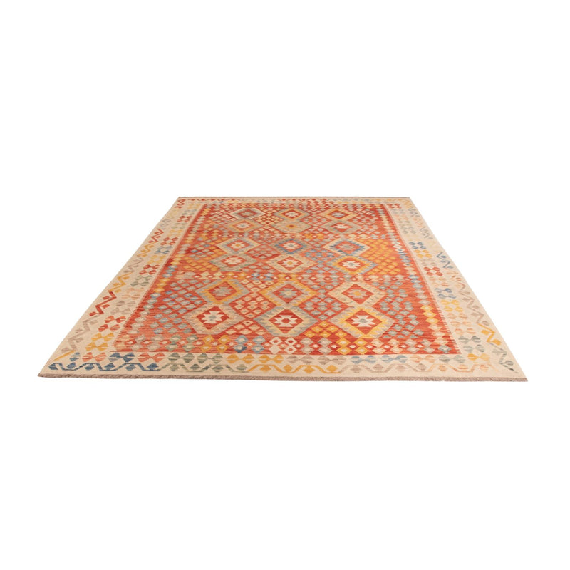 Tappeto Kelim - Splash - 292 x 207 cm - multicolore