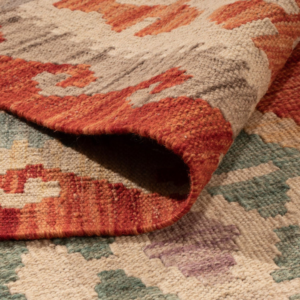 Tappeto Kelim - Splash - 298 x 206 cm - multicolore