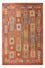 Tappeto Kelim - Splash - 298 x 197 cm - multicolore