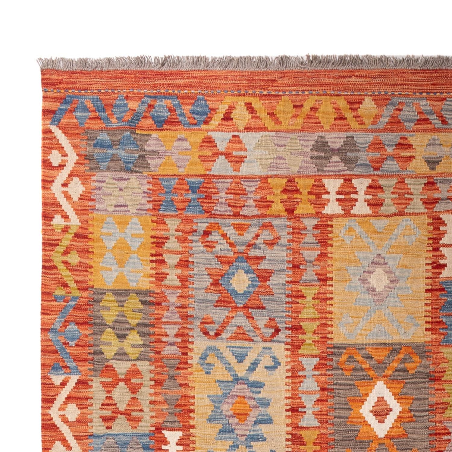 Tappeto Kelim - Splash - 298 x 197 cm - multicolore