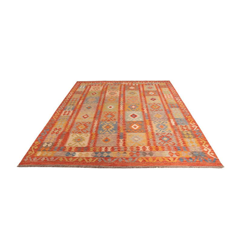 Tappeto Kelim - Splash - 298 x 197 cm - multicolore