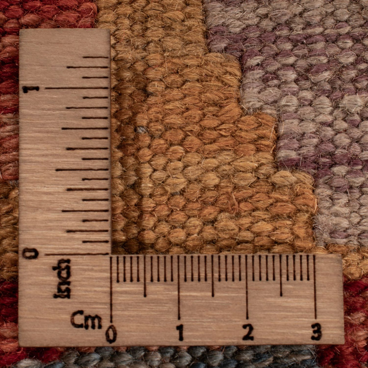 Tappeto Kelim - Splash - 298 x 197 cm - multicolore